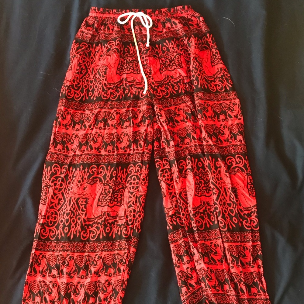 cultural elephant harem pants